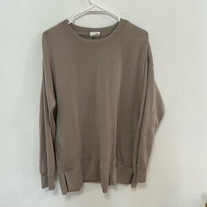 Brown Crewneck